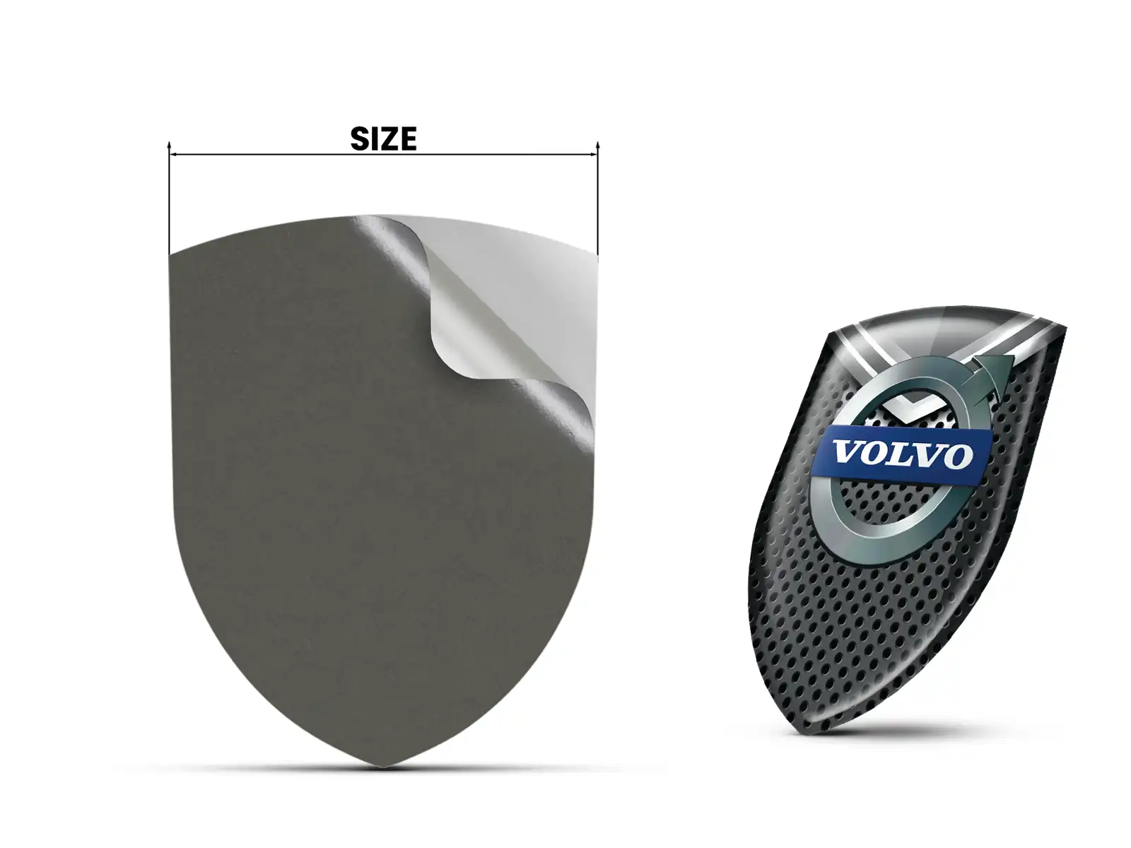 Volvo Pegatinas Parabrisas Limitadas Carreras Personalizables